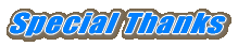 Special Thanks 